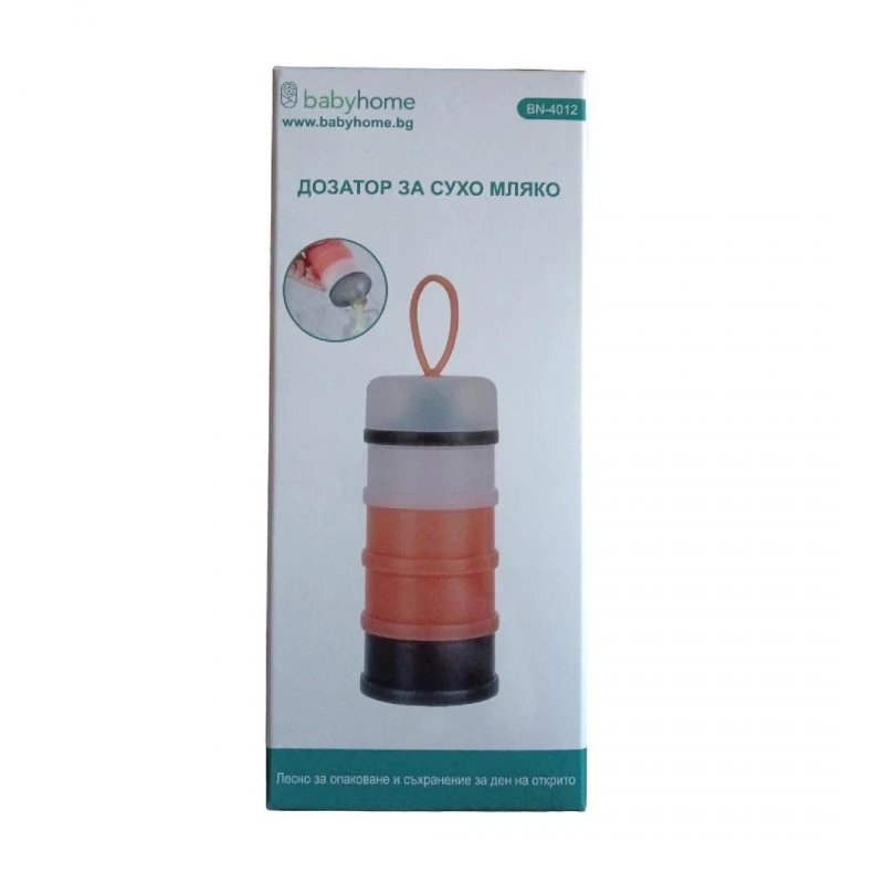 Дозатор за сухо мляко с 4 отделения