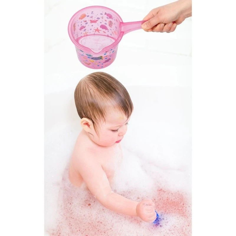 Канче за поливане шарено, Sevi baby, Розов, 177-2