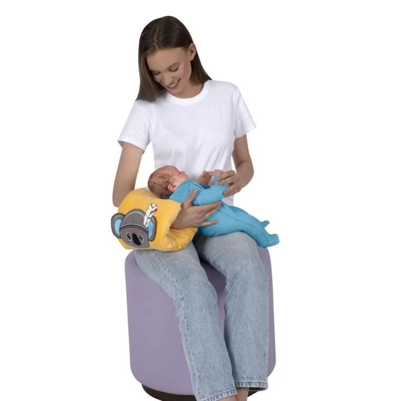 Практична възглавница за кърмене, Sevi baby, Жълт, 271-4