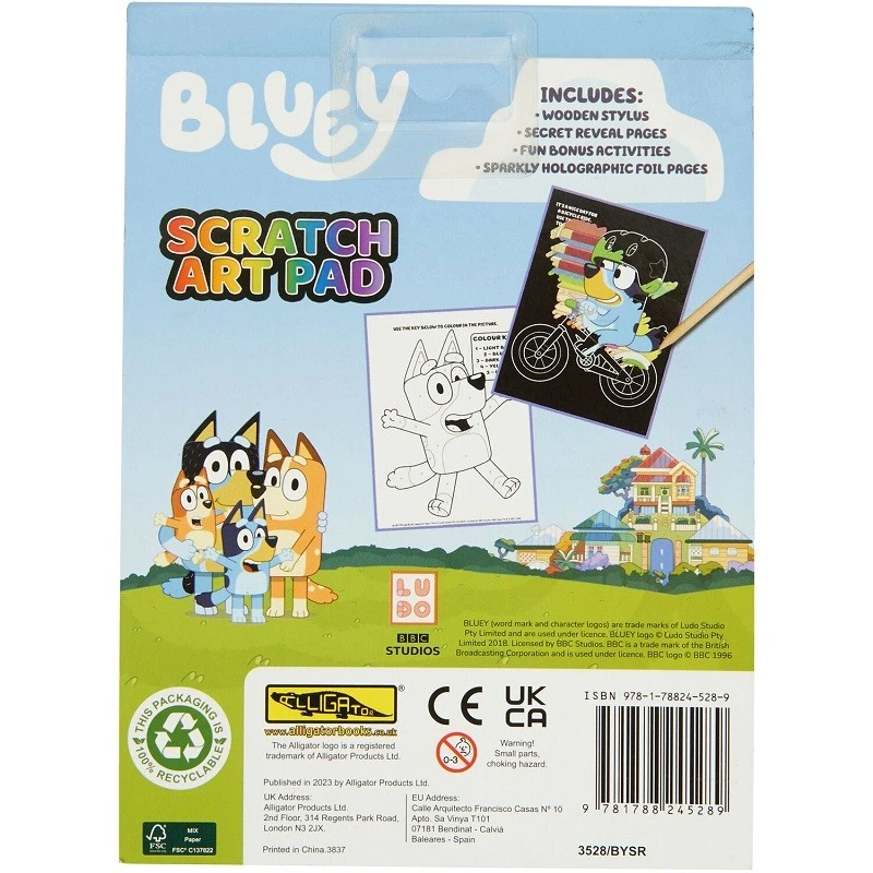 Тетрадка със скреч карти