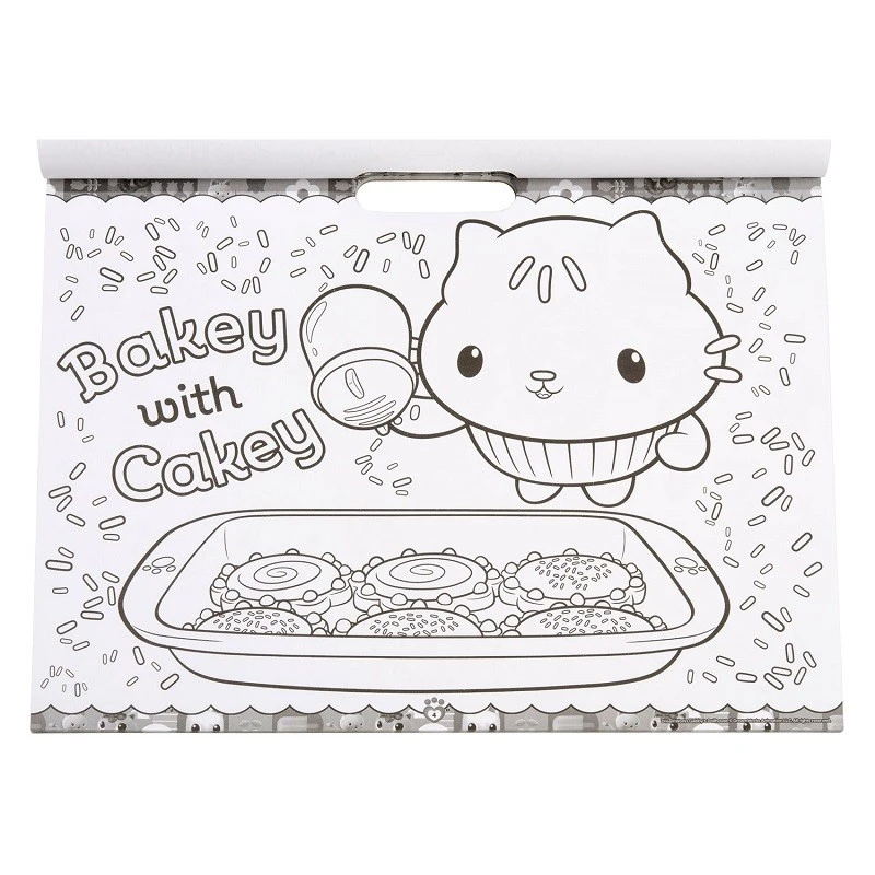 Gabbys: Блок за оцветяване с над 120бр стикери