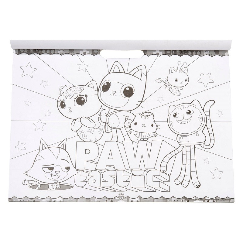 Gabbys: Блок за оцветяване с над 120бр стикери