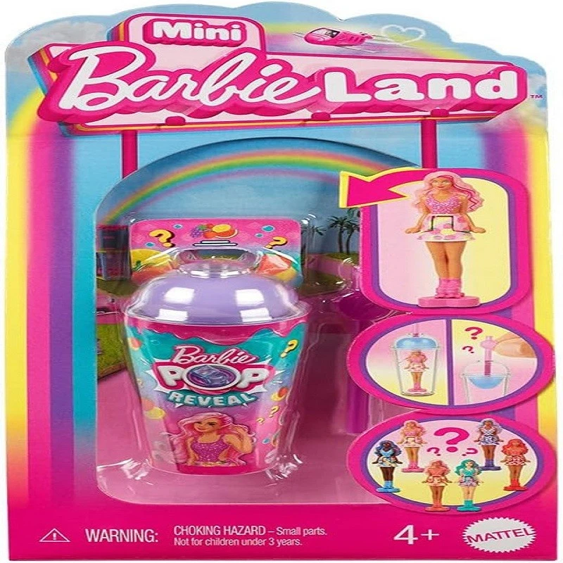Barbie land: мини кукла