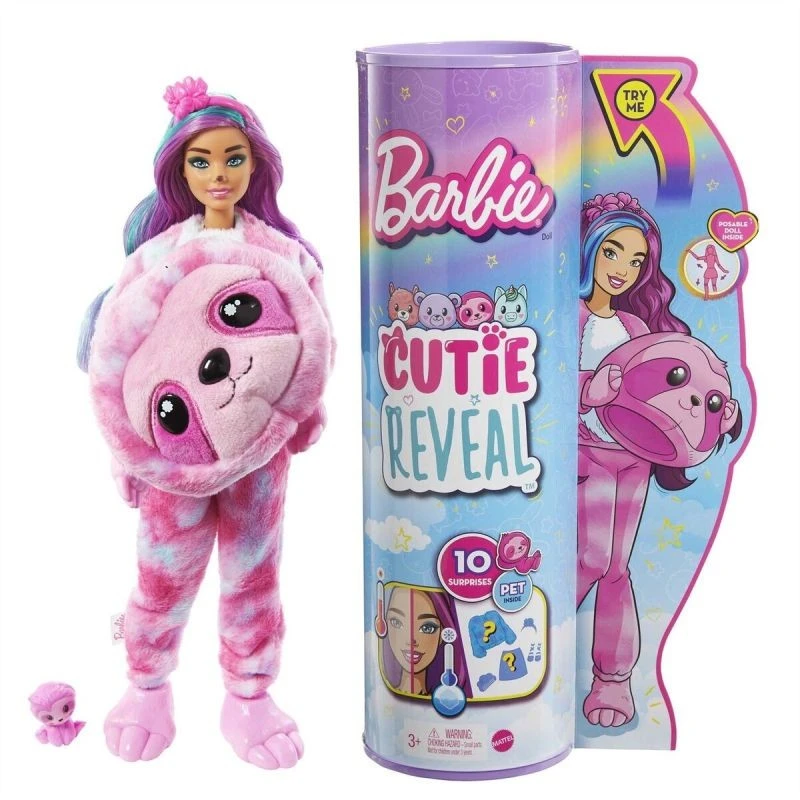 Кукла Barbie Ленивец Mattel