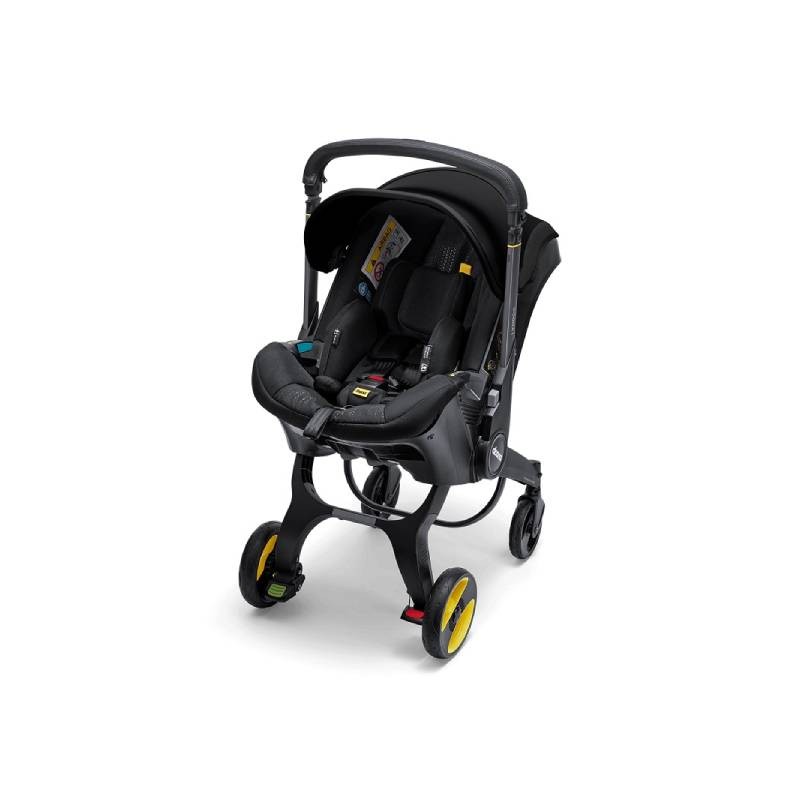 DOONA™ i-size Седалка с шаси 2 в 1, Nitro Black