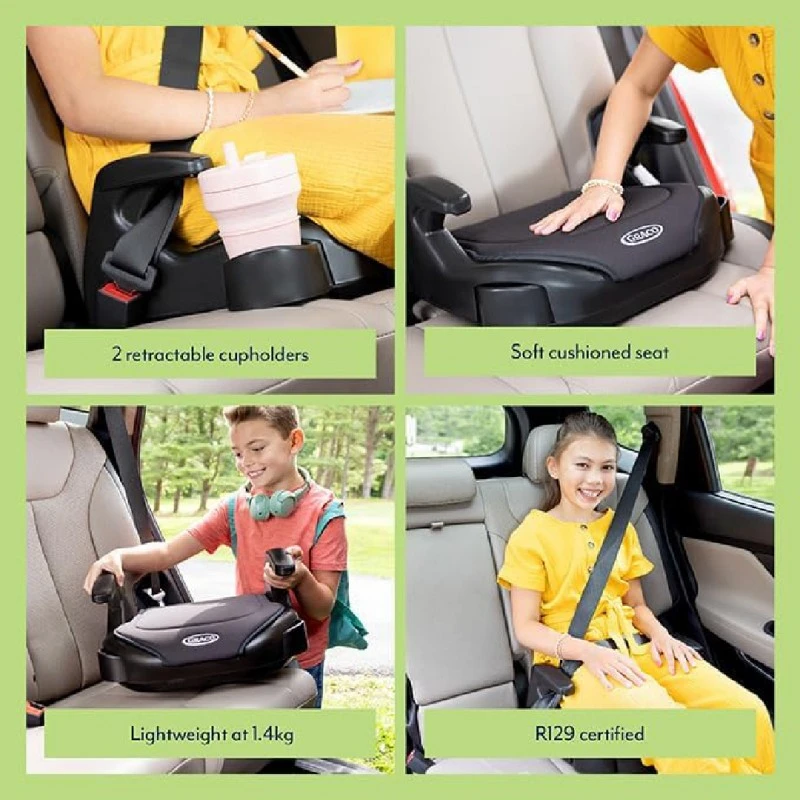 GRACO Столче за кола Booster basic i-size, Opal Sky