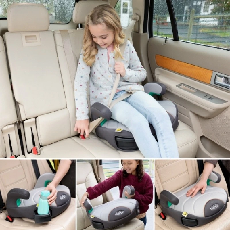 GRACO Столче за кола Booster Eversure i-size LITE, NAVY