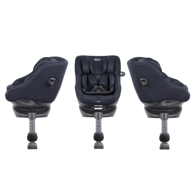 GRACO Столче за кола Turn2 me I size, Navy