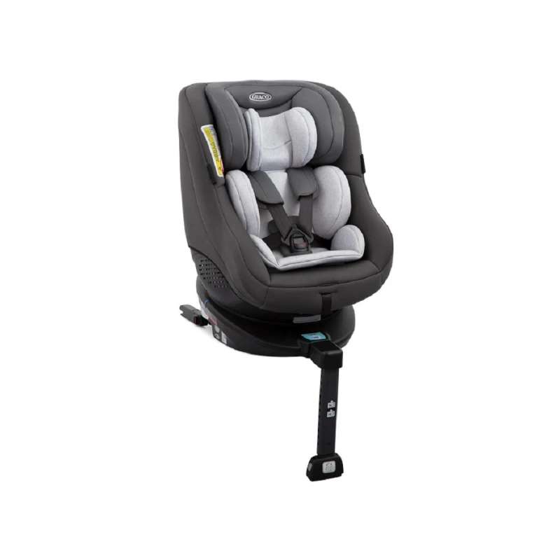GRACO™ Столче за кола Turn2Me 360° IsoFix 0-4 год.,Charcoal