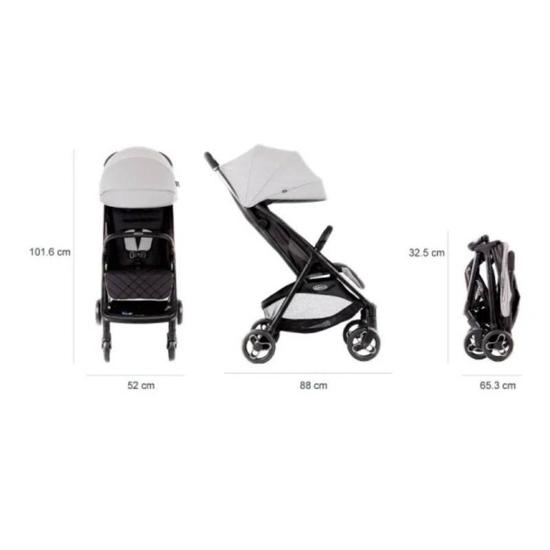 GRACO Количка Myavo, Steeple Gray