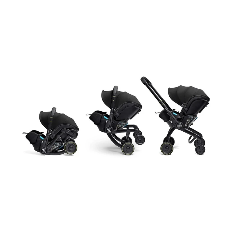 DOONA™ X Седалка с шаси 2 в 1, Nitro Black