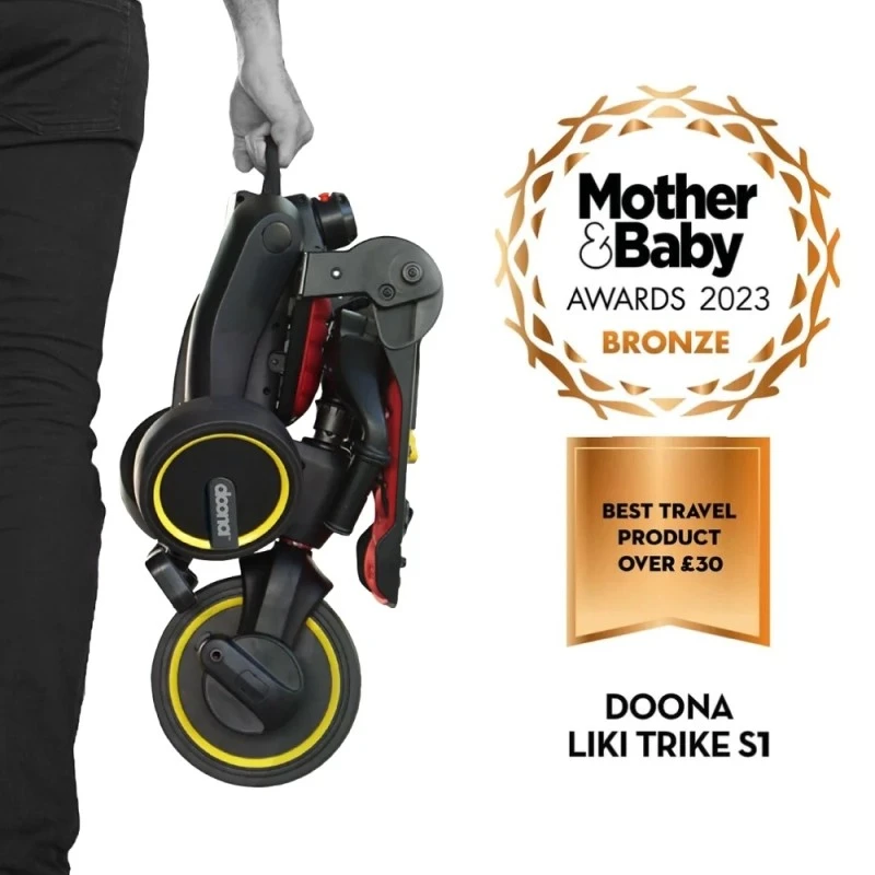 Триколка Doona Liki Trike S1 - Flame Red