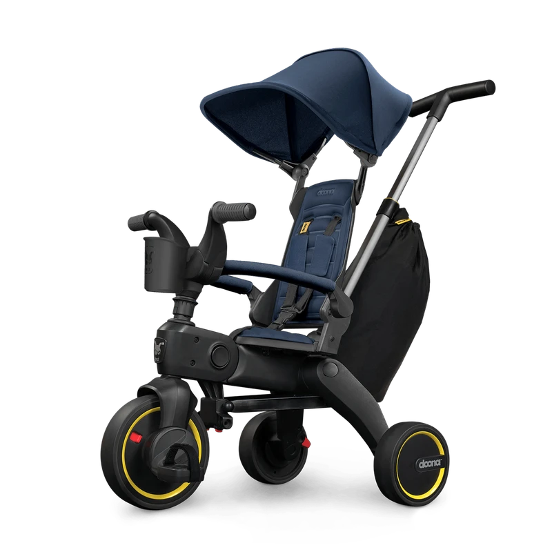 Триколка Doona Liki Trike S3 Deep Blue, Син