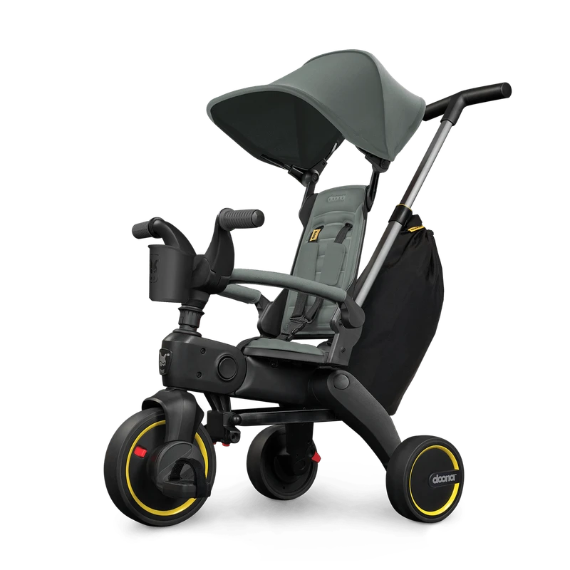 Триколка Doona Liki Trike S3 Slate Green