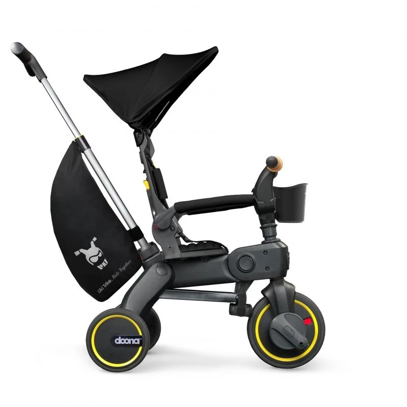 Триколка Doona Liki Trike S5 Nitro black