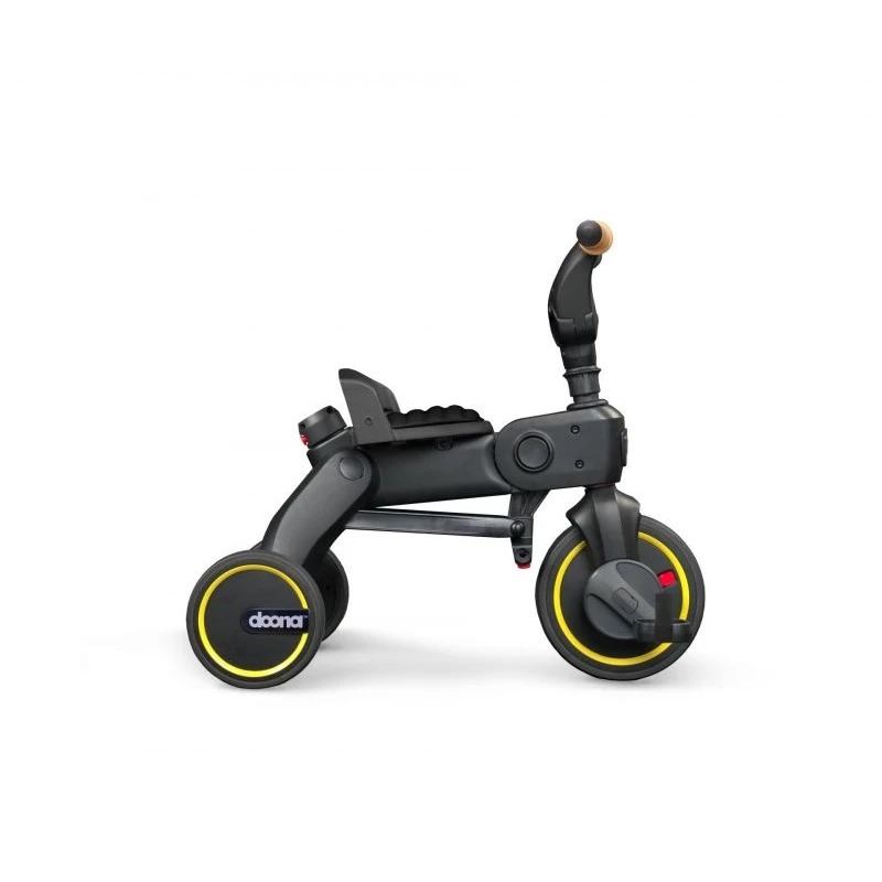 Триколка Doona Liki Trike S5 Nitro black
