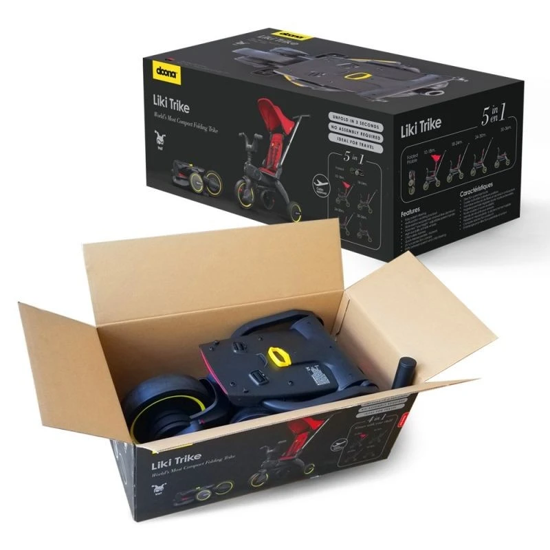 Триколка Doona Liki Trike S5 - Ocean Blue