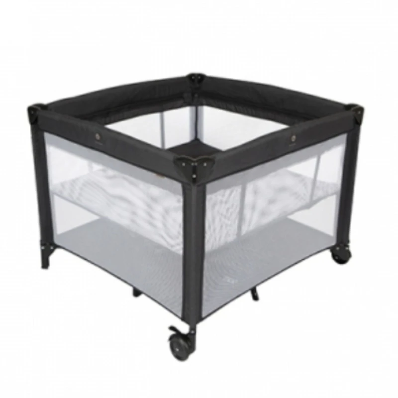 Бебешка кошара TOPMARK NL Parker, Черна