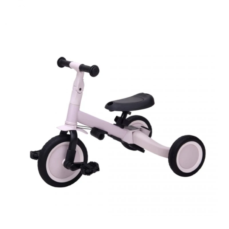 Триколка LIO tricycle with push bar - LILAC