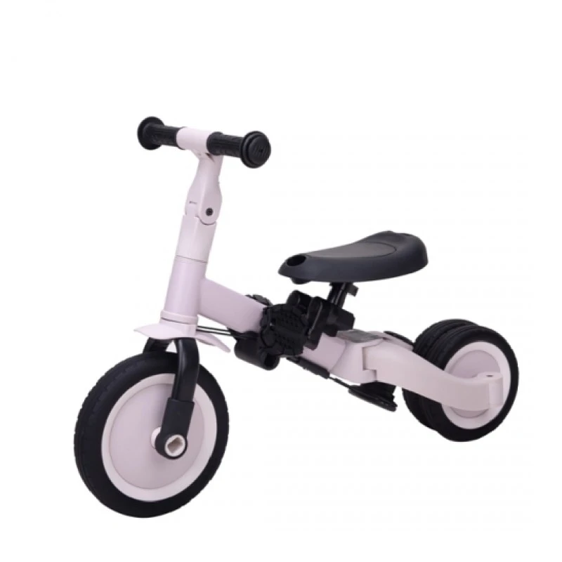 Триколка LIO tricycle with push bar - LILAC