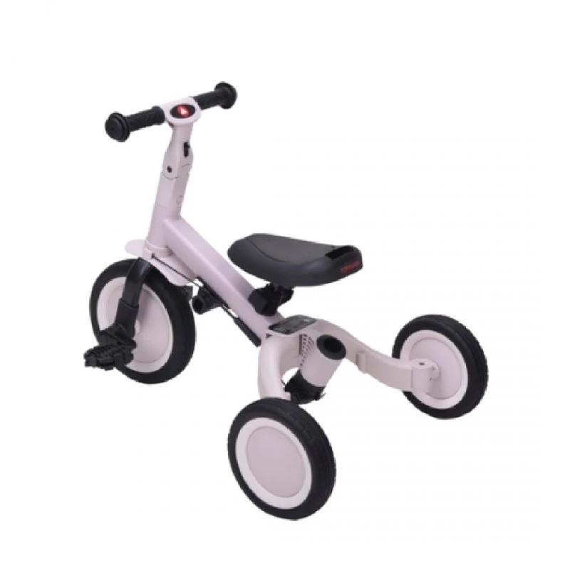 Триколка LIO tricycle with push bar - LILAC
