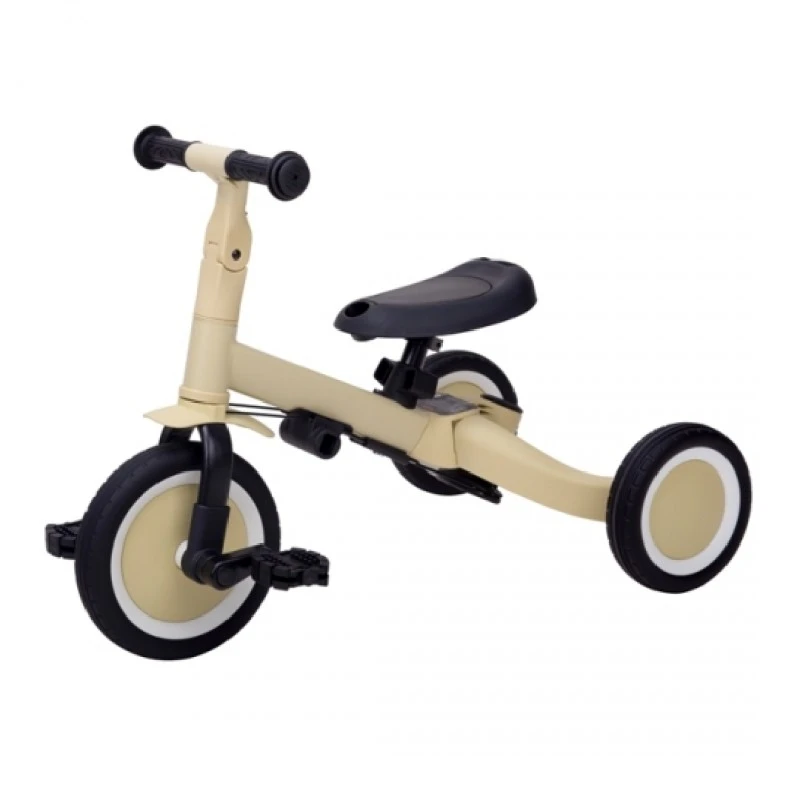 Триколка LIO tricycle with push bar - PISTACHE