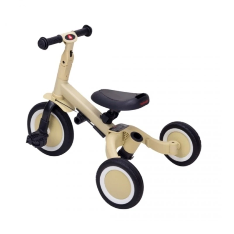 Триколка LIO tricycle with push bar - PISTACHE