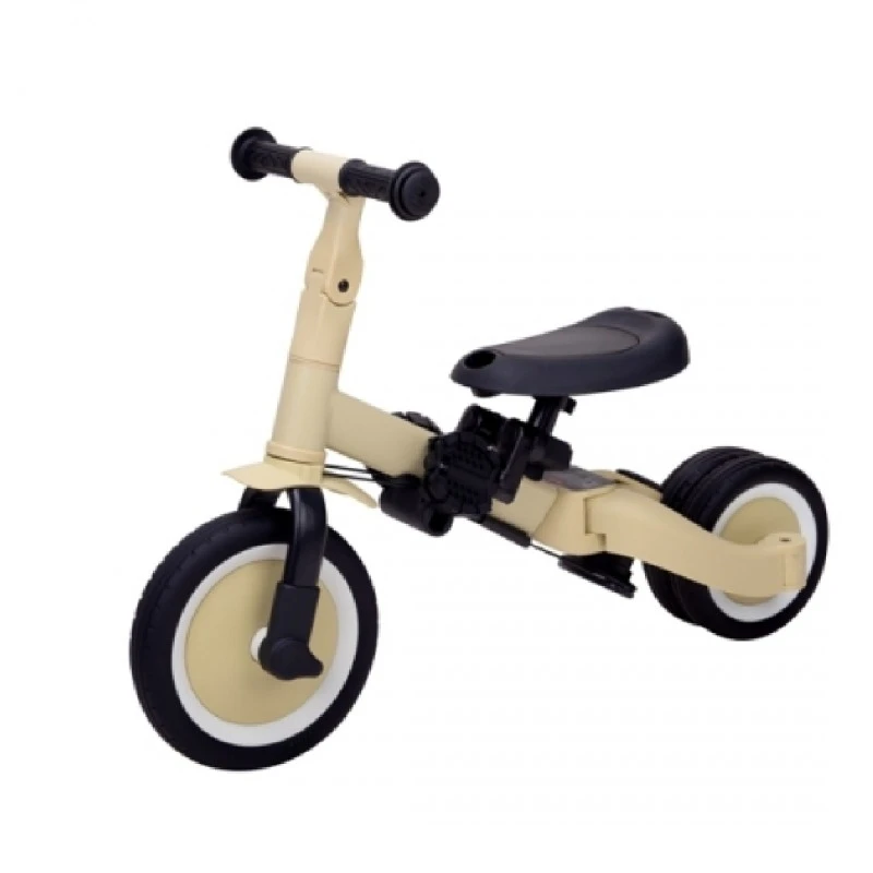 Триколка LIO tricycle with push bar - PISTACHE