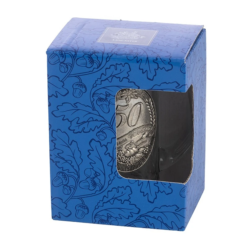 Халба с надпис 50г. GERZ DG002, 500 мл