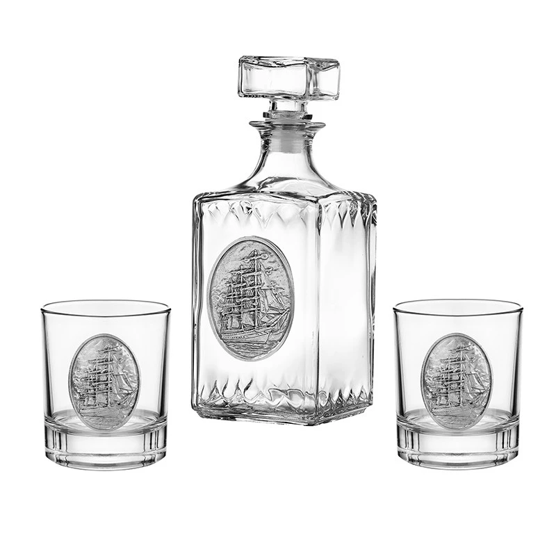 Сет FREITAS & DORES, Кораб, DG069, Бутилка + 6 чаши