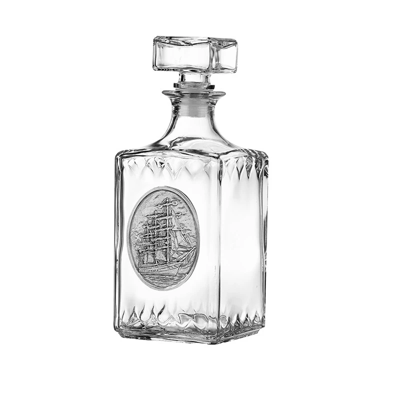 Сет FREITAS & DORES, Кораб, DG069, Бутилка + 6 чаши