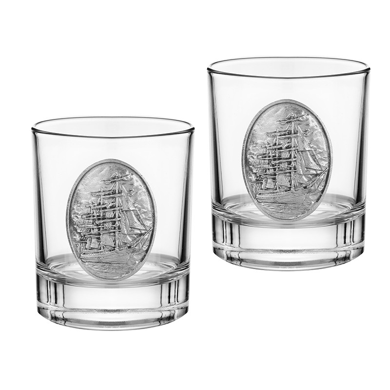 Сет FREITAS & DORES, Кораб, DG069, Бутилка + 6 чаши
