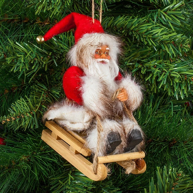 Дядо Коледа Димс-92, На шейна, CK0113, 13 см