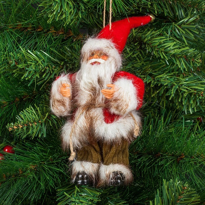 Дядо Коледа Димс-92, CK0115, Многоцветен, 13 см