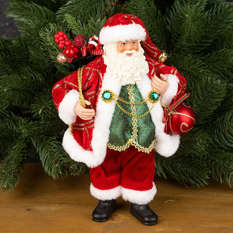 Дядо Коледа 27 см