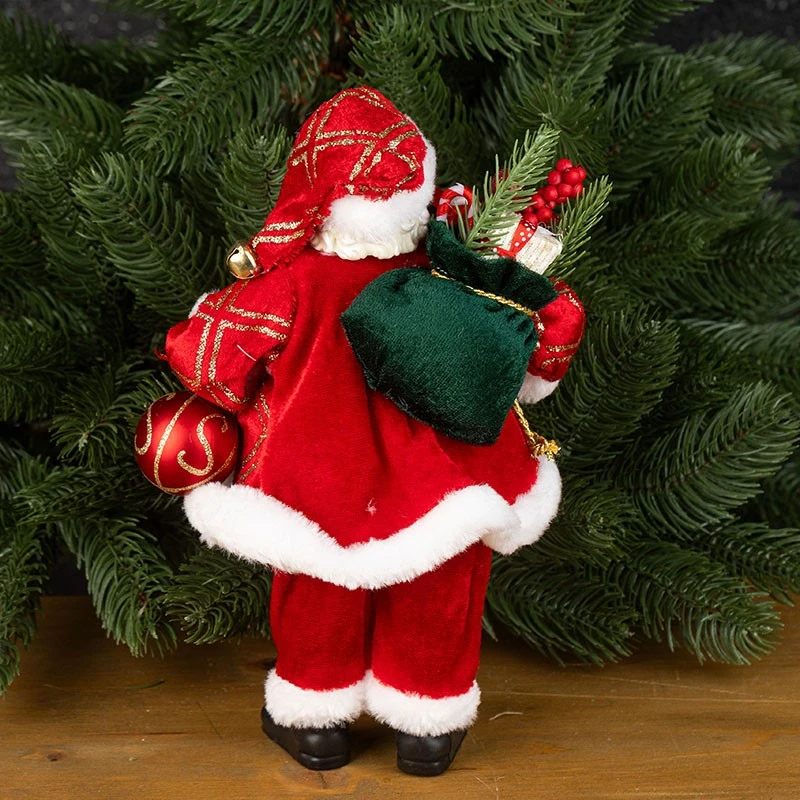Дядо Коледа 27 см