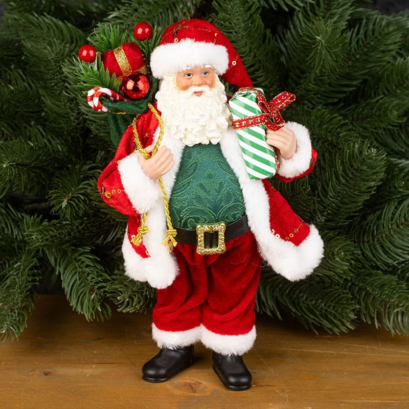 Дядо Коледа 27 см