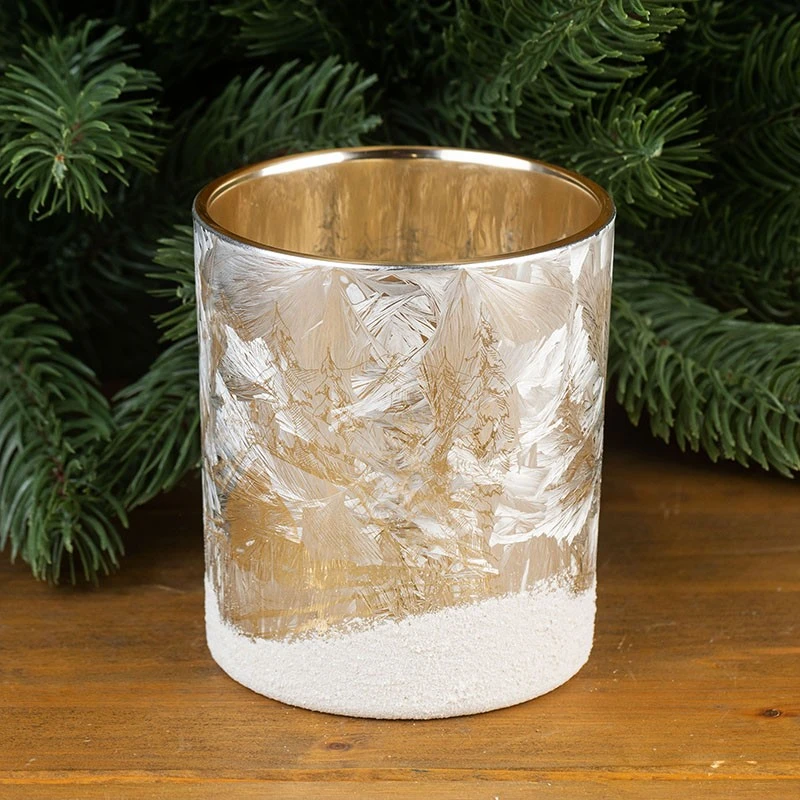 Коледен свещник - сребро