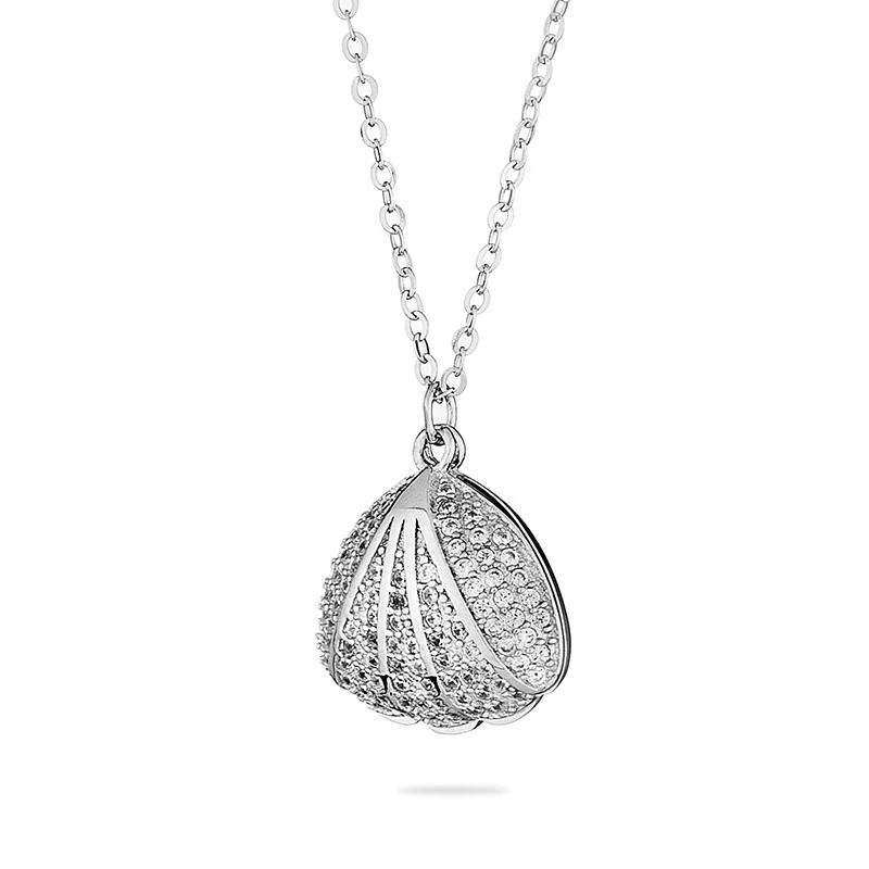 Колие Swan Pearls LA714NW, Мида С Перла, Сребро