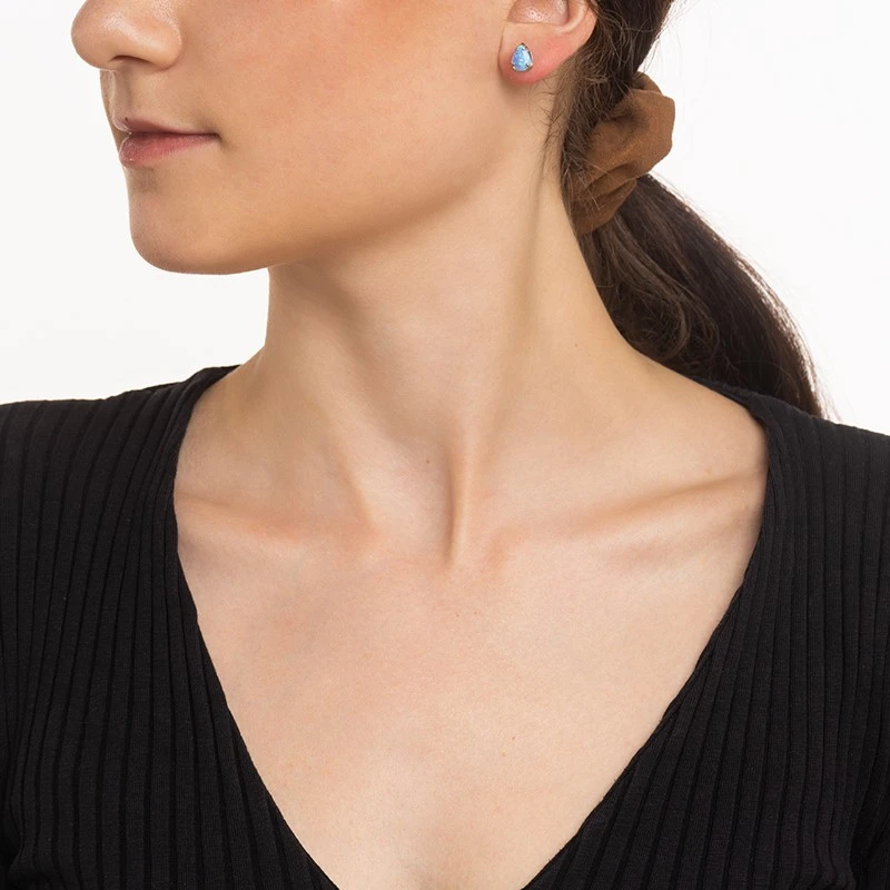 Обеци Swan Pearls MD069E, Сребро 925