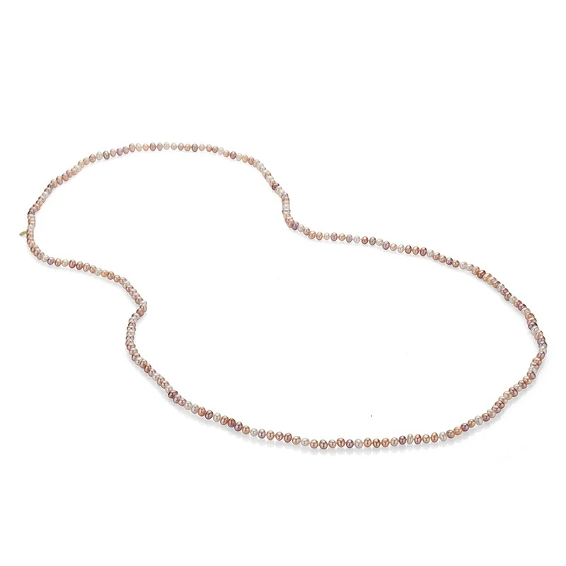 Колие Swan Pearls R5L126NM, Мулти Перли, Сребро