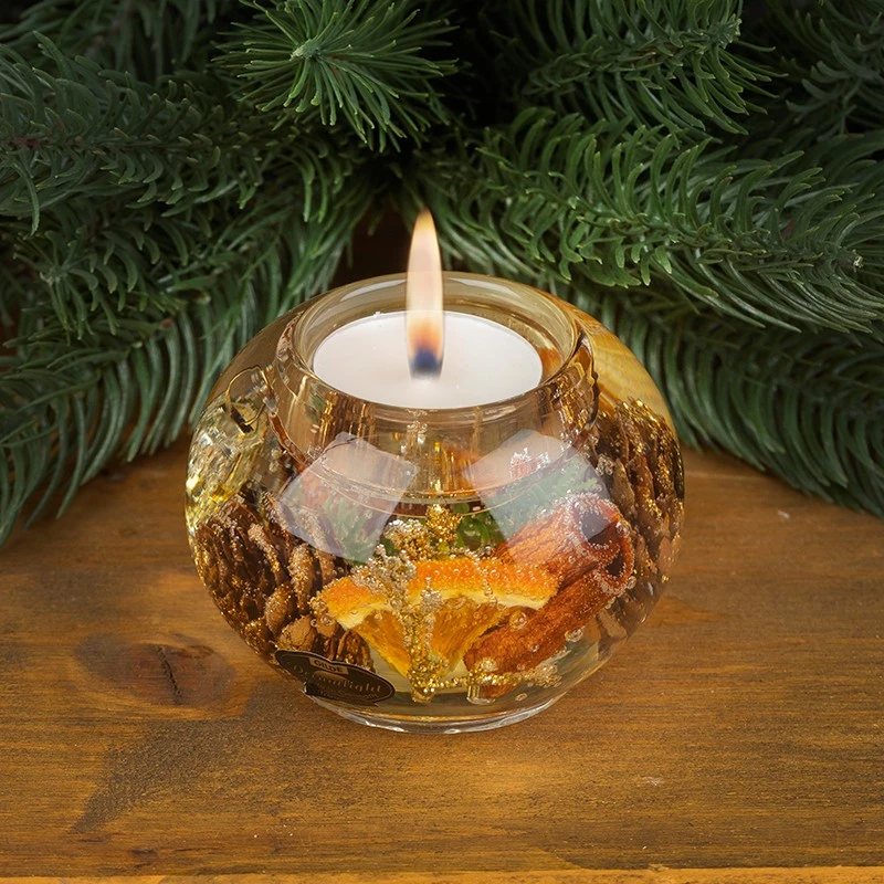 Коледен свещник DLG010