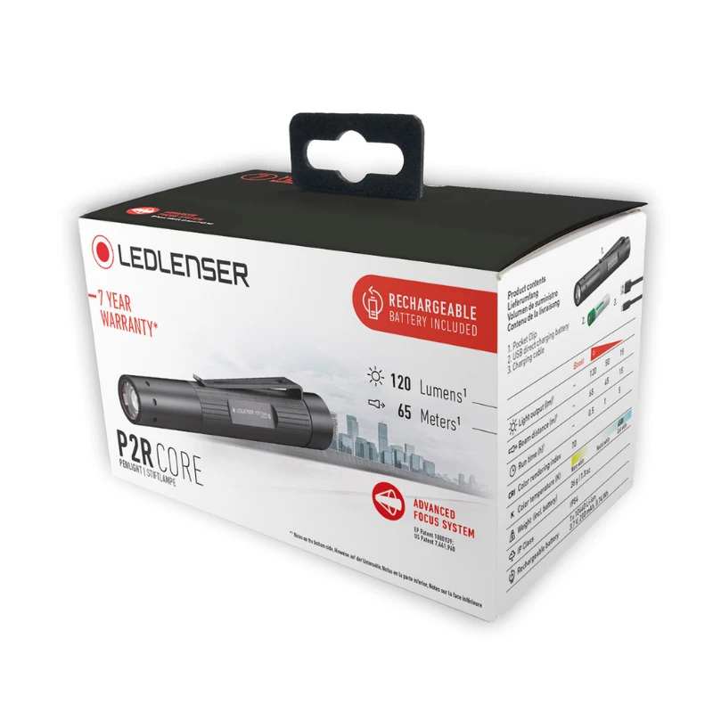 Фенер LED LENSER P2R CORE 502176