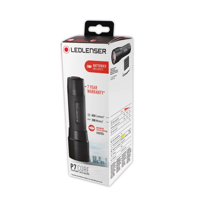 Фенер LED LENSER P7 CORE 502180