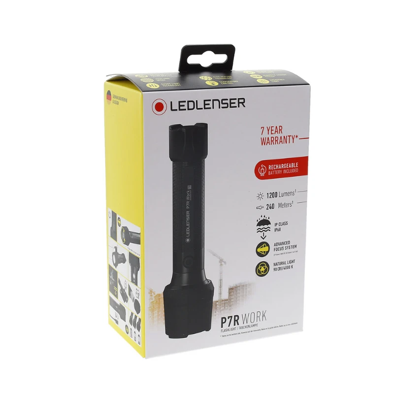 Фенер LED LENSER P7R WORK 502187