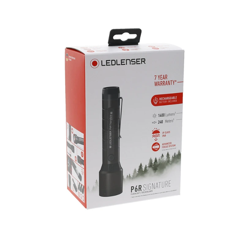 Фенер LED LENSER P6R SIGNATURE 502189