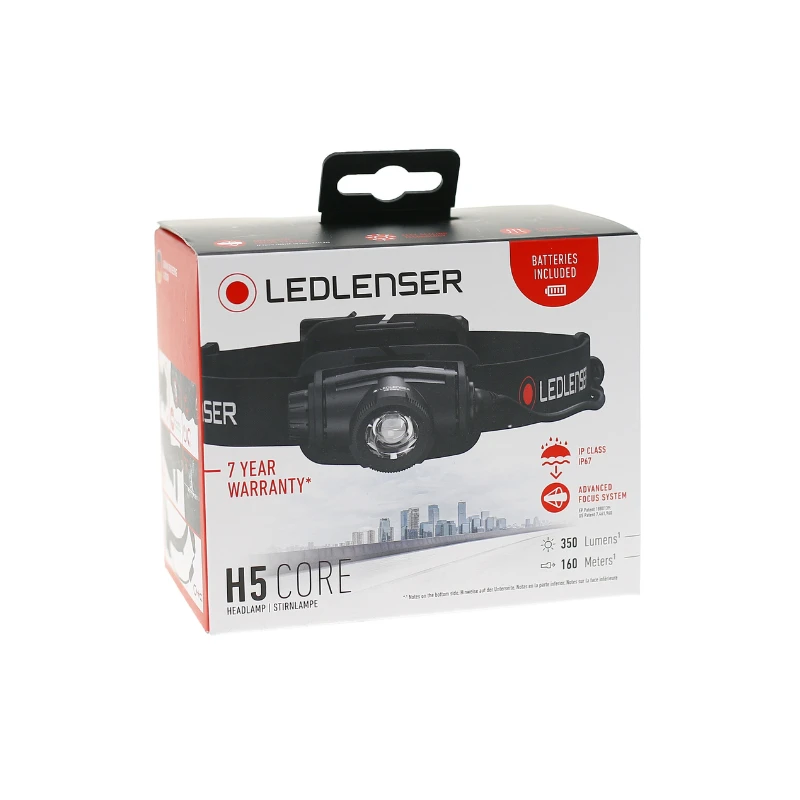 Челник LED LENSER H5 Core 502193 