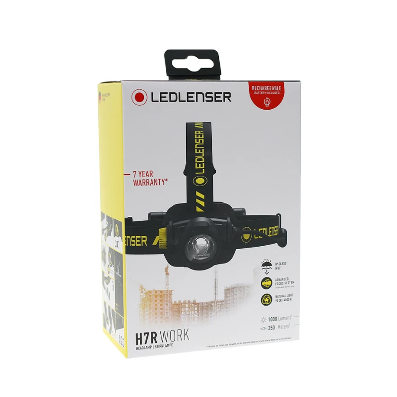 Челник LED LENSER H7R Work 502195