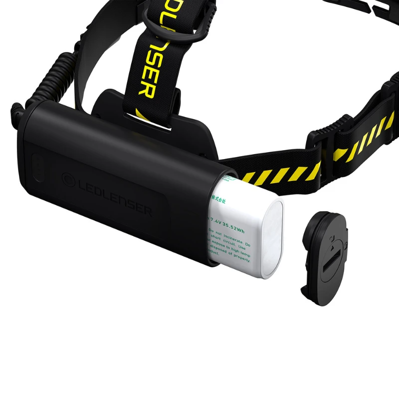 Челник LED LENSER H15R Work 502196