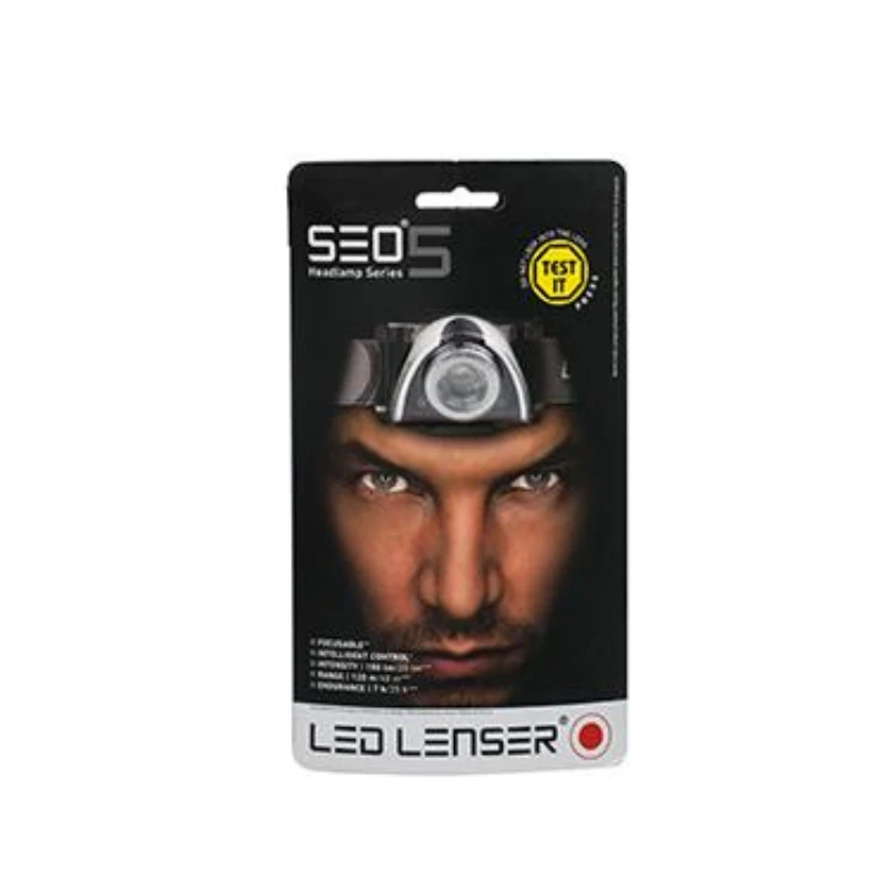 Челник LED LENSER SEO 5 GREY 6105  